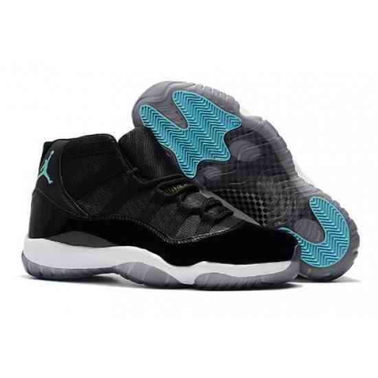 Air Jordan 11 Retro Crystal Blue Men Shoes